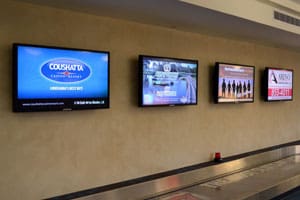 https://digikast.com/wp-content/uploads/2015/10/lakeLake Charles airport baggage claim digital advertising monitor